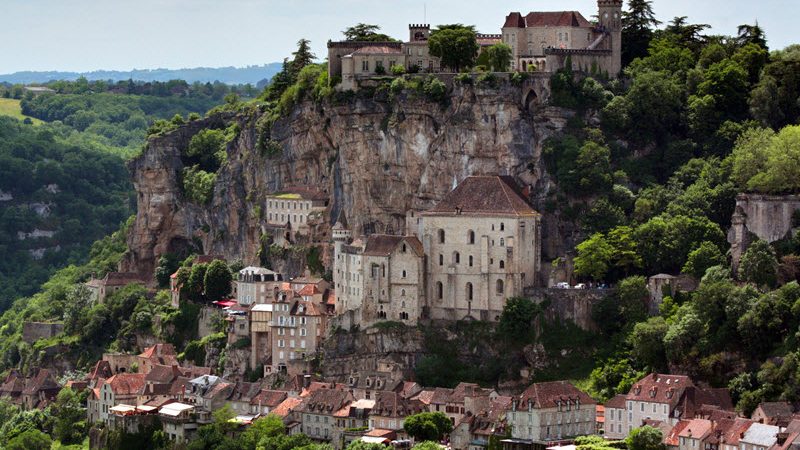 Le village de Rocamadour