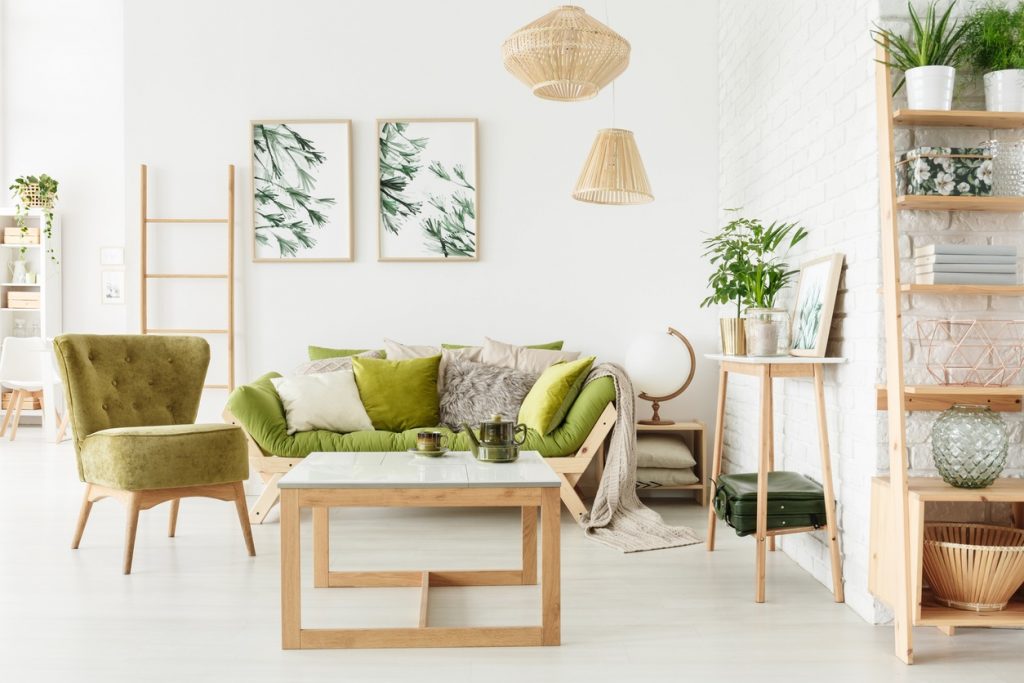 Comment entretenir un meuble scandinave en bois clair ?