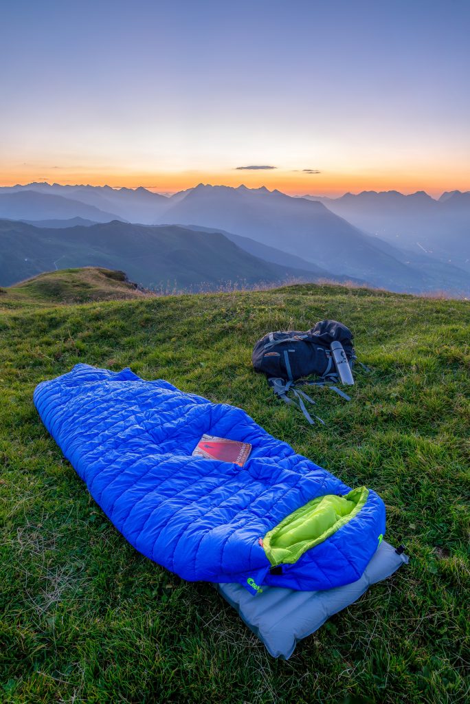 Trouver la taille idéale pour un sac de couchage pour enfants