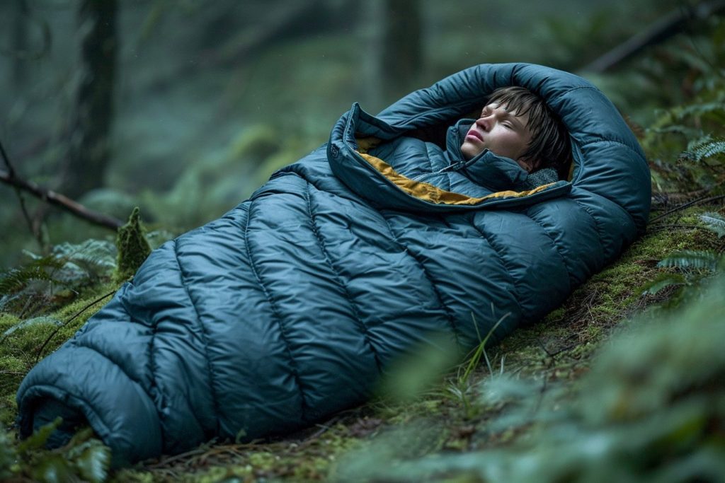 Les meilleurs matériaux pour un sac de couchage de survie