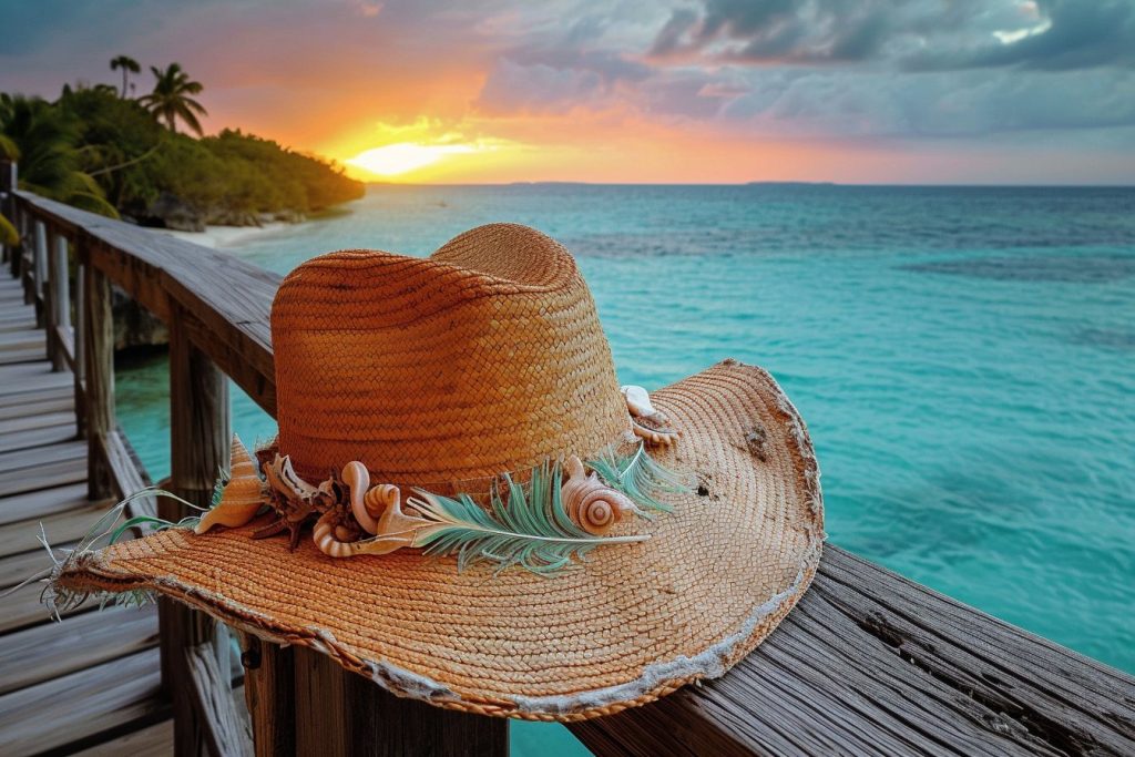 Les secrets d&rsquo;un chapeau de paille parfait pour vos aventures tropicales