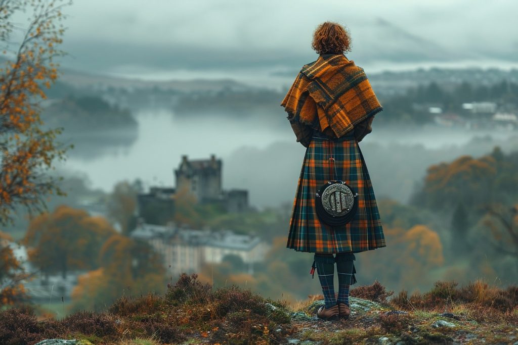 Voyage en Écosse : Le Kilt, entre tradition et modernité
