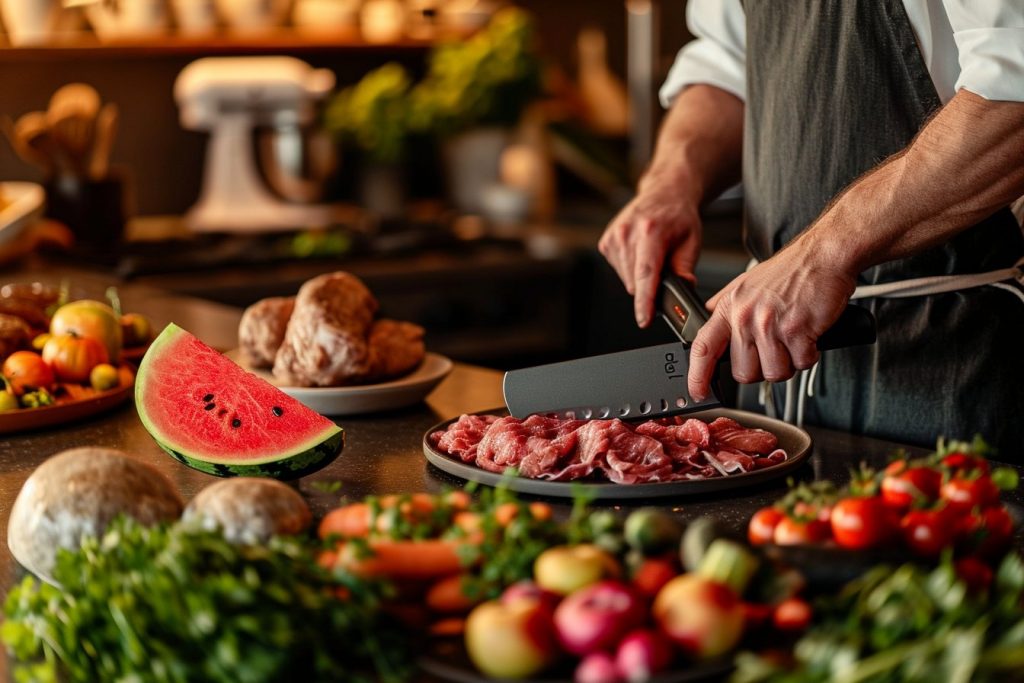 Découvertes culinaires : Les multiples usages d&rsquo;un couteau électrique en cuisine