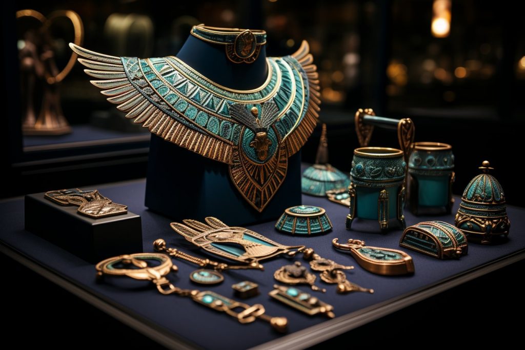 Inspirations égyptiennes : plongée dans l&rsquo;univers des bijoux antiques et leur influence sur la mode moderne