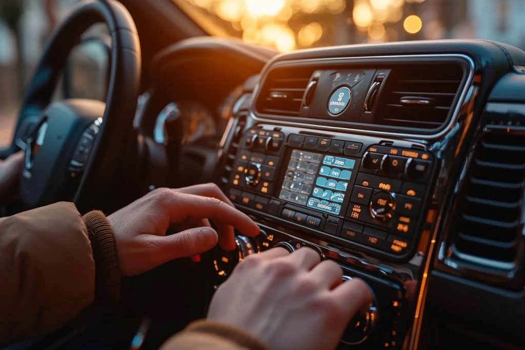Procédure pour réinitialiser votre autoradio Renault après une erreur de saisie du code de sécurité