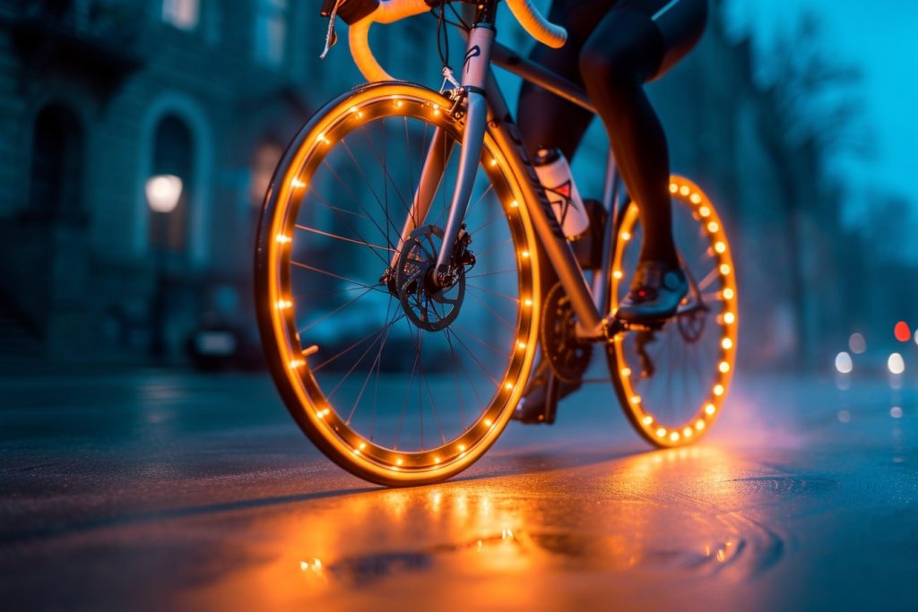 Les éclairages de roue de vélo conviennent-ils à toutes les tailles de roues ?
