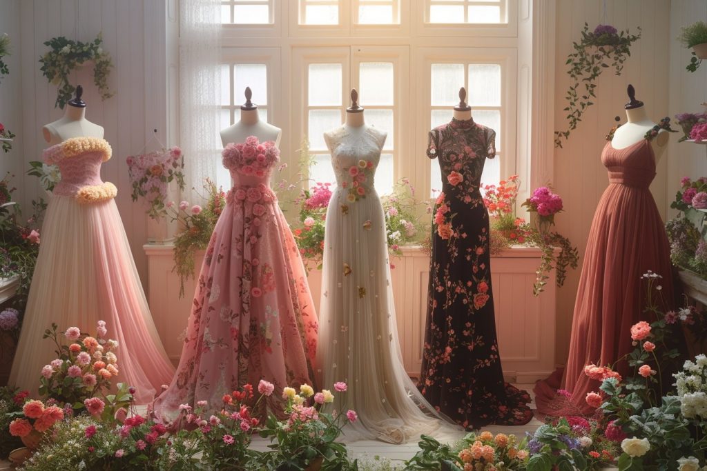 Les robes fleuries&nbsp;: Un voyage à travers l&rsquo;histoire de la mode
