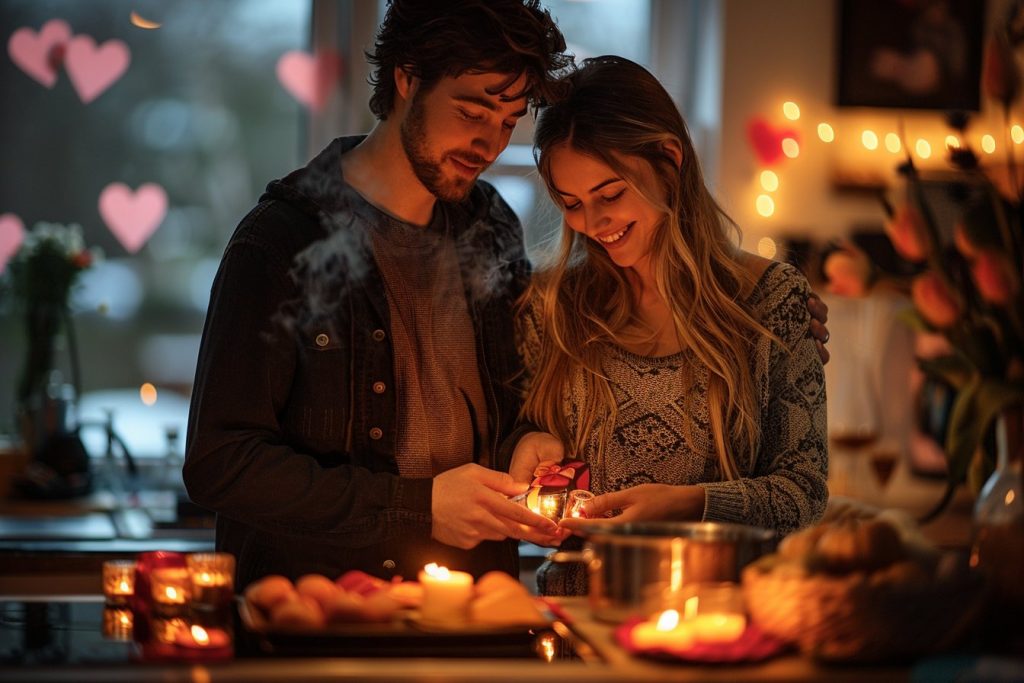 Des activités de Saint-Valentin à faire chez vous