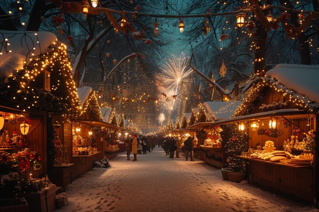 Noël autour du monde : Découvrez les traditions festives lors de vos voyages