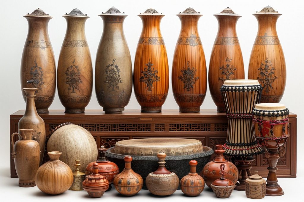 La symphonie des instruments traditionnels des quatre coins du monde