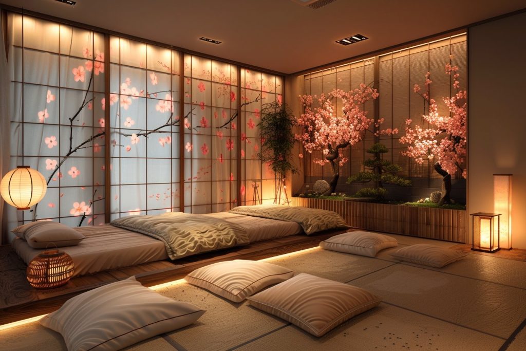 Décoration japonaise&nbsp;: comment créer une chambre aux ambiances nippones&nbsp;?