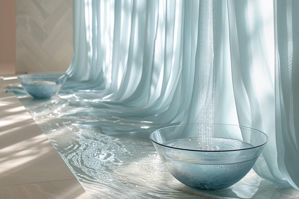Harmoniser Espace et Élégance : Le Rôle Clé des Rideaux de Douche dans la Déco Minimaliste