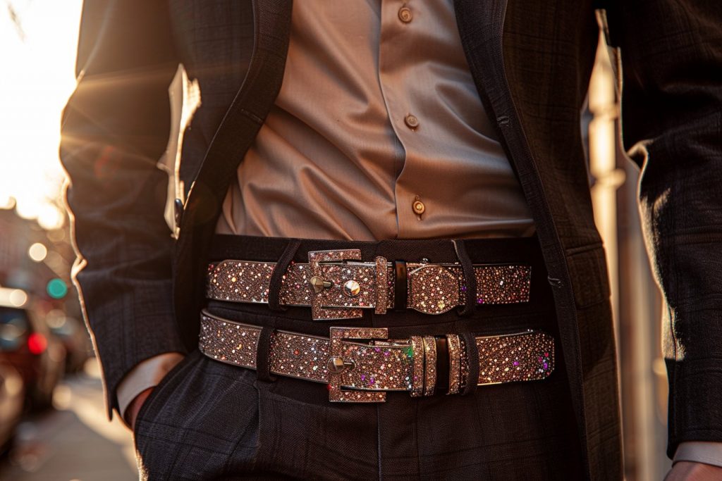 Les accessoires pailletés pour homme : une touche d&rsquo;éclat à votre style
