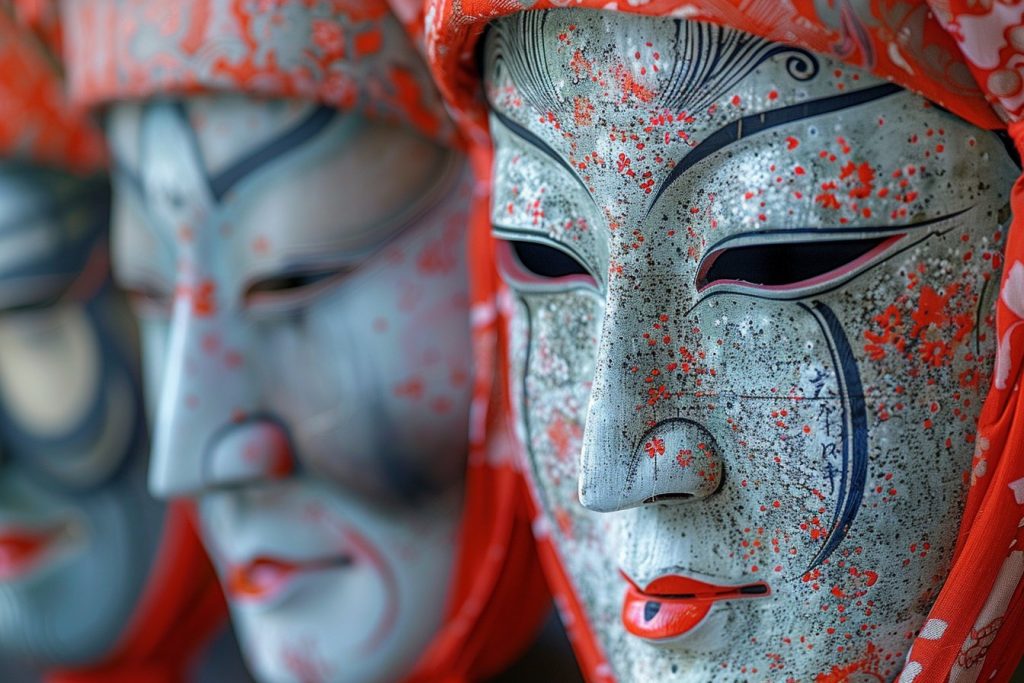 Masques de Nô et Kabuki : Plongeon dans un patrimoine culturel immémorial du Japon