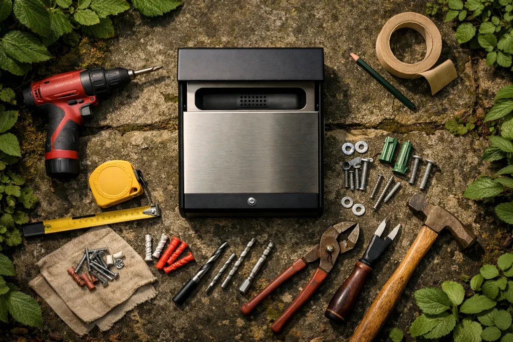 Guide d&rsquo;installation des cendriers muraux