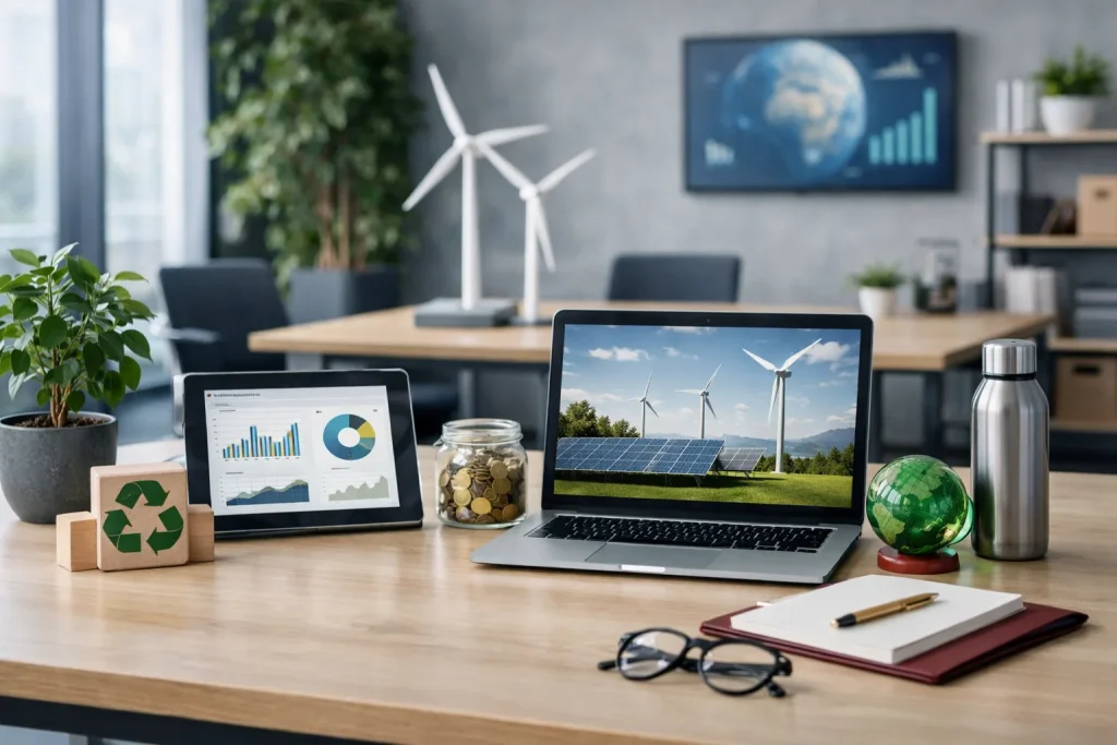 Alignement des valeurs et stratégies dans le développement durable et le marketing digital