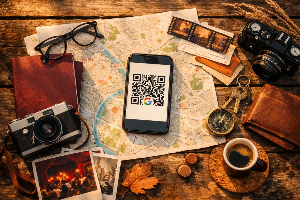 Boostez votre présence en ligne avec un QR Code pour Google