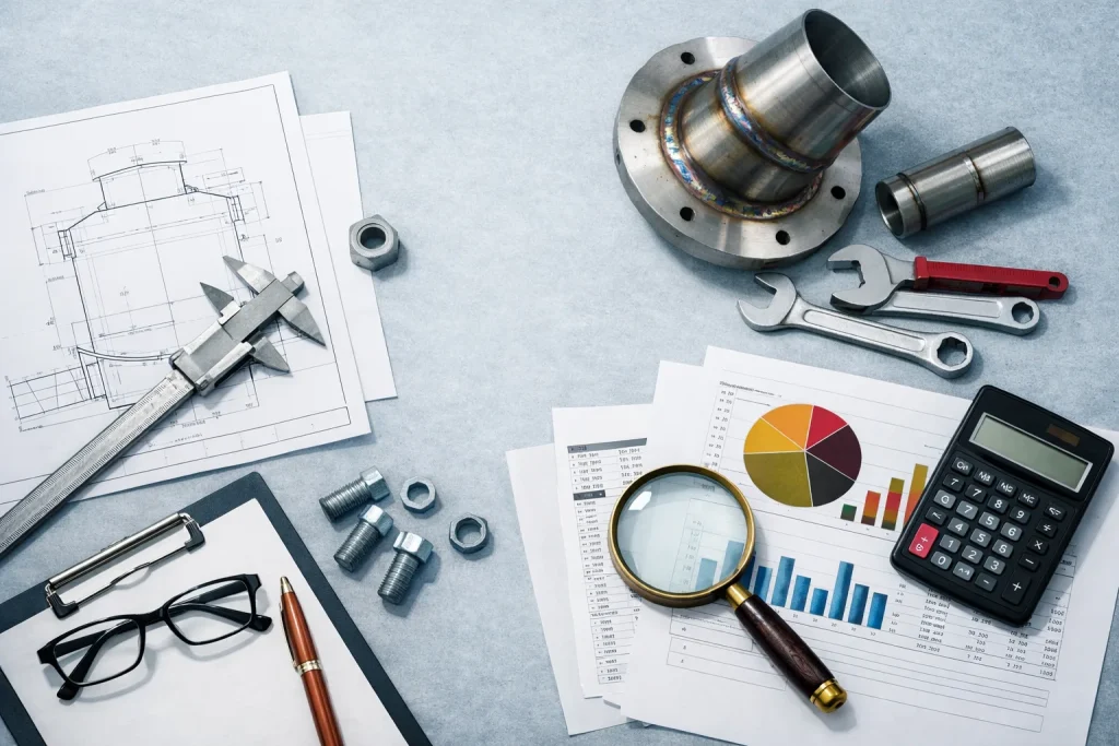 Comprendre l&rsquo;évaluation de la valeur marchande d&rsquo;une entreprise spécialisée en chaudronnerie