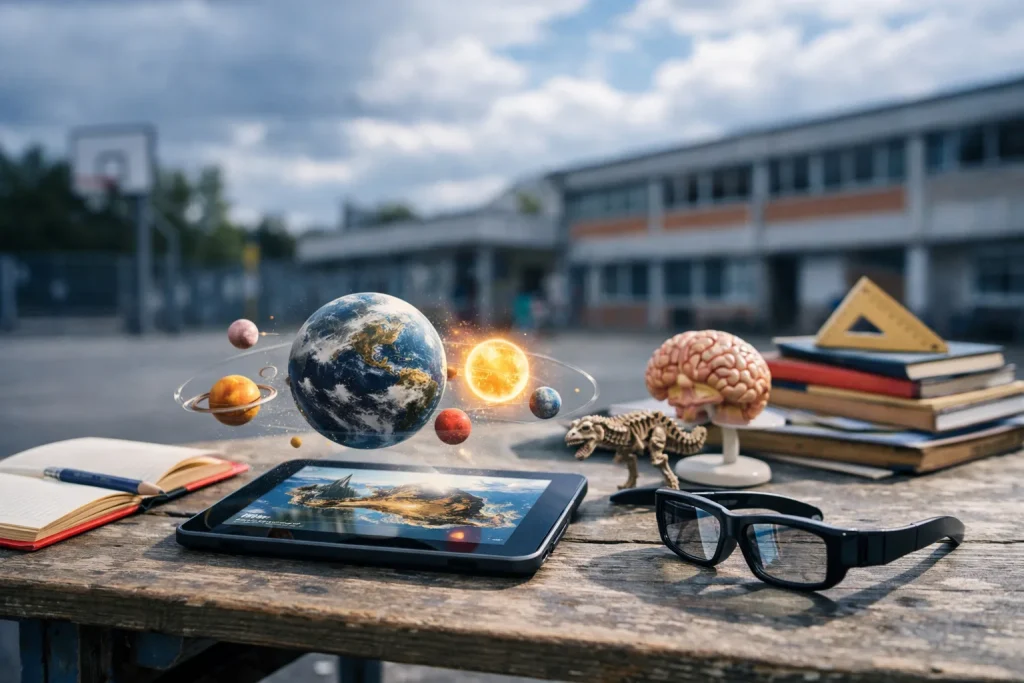 La réalité augmentée dans l&rsquo;éducation : transformer l&rsquo;apprentissage par la technologie