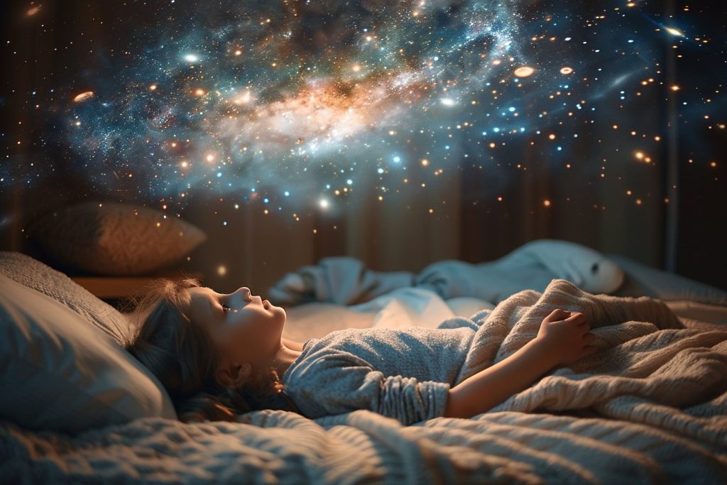 Offrez l&rsquo;univers à votre enfant : le projecteur galaxie, cadeau parfait