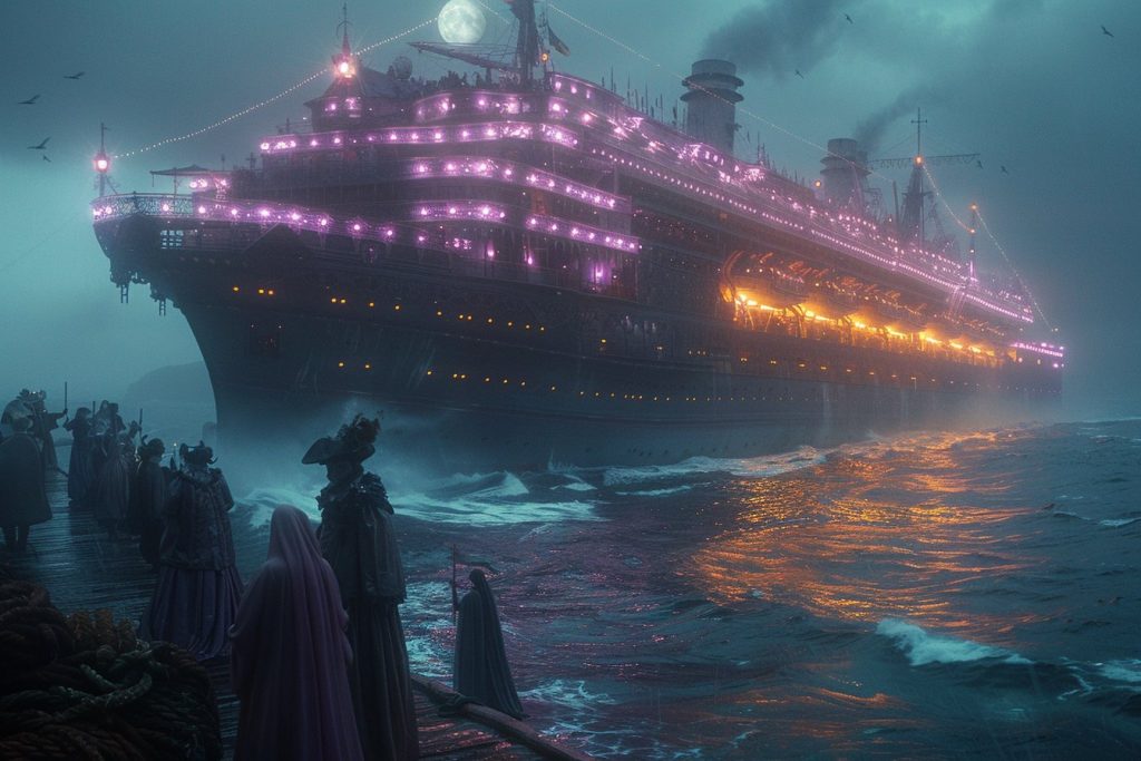 Au gré des vagues : Croisières thématiques pour un voyage gothique inoubliable