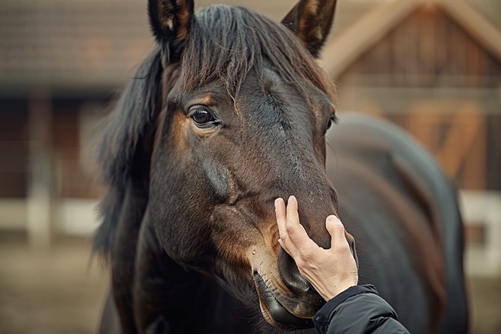 7 signes qui montrent que votre cheval vous aime ou vous fait confiance