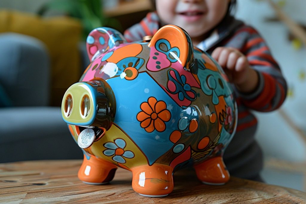 Maximiser l&rsquo;épargne de vos enfants avec des tirelires ludiques