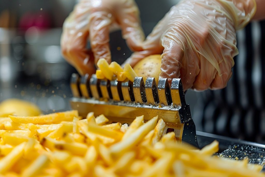 Conseils pratiques pour utiliser votre coupe-frites en toute sécurité