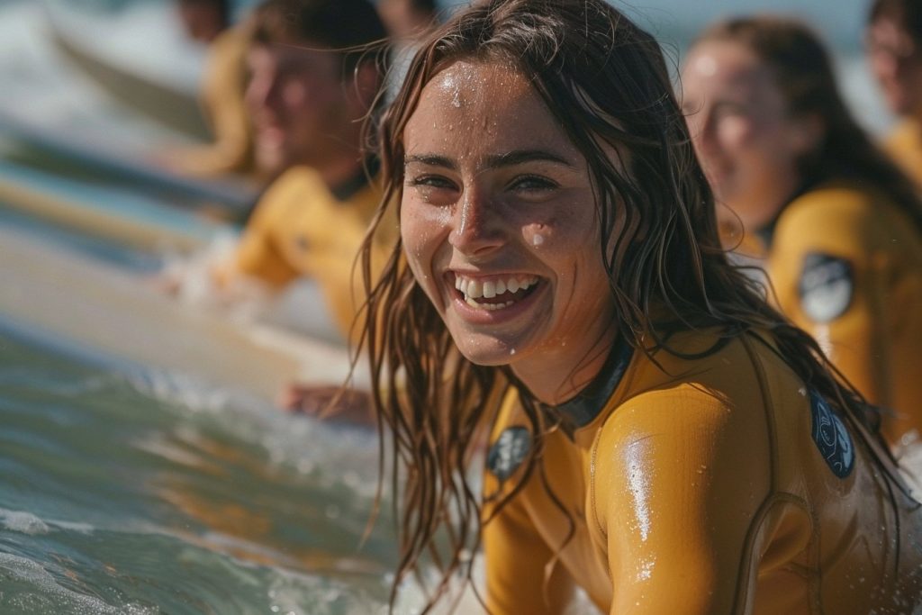 Découvrir le surf en petit groupe : les cours de surf collectifs à ne pas rater à Capbreton
