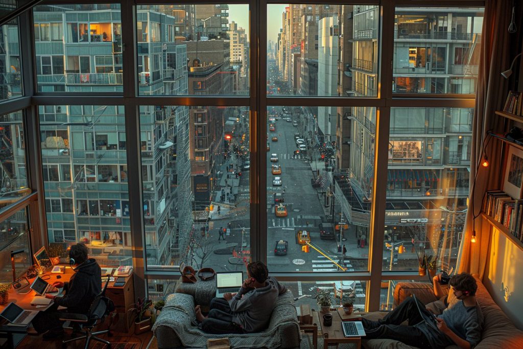 Les impacts économiques et sociaux du télétravail post-pandémie : un nouveau paradigme