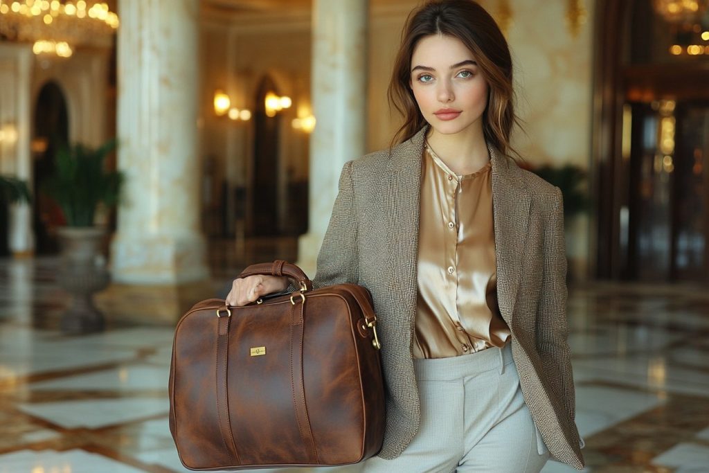 Sac de voyage en cuir : l’indispensable pour les femmes élégantes