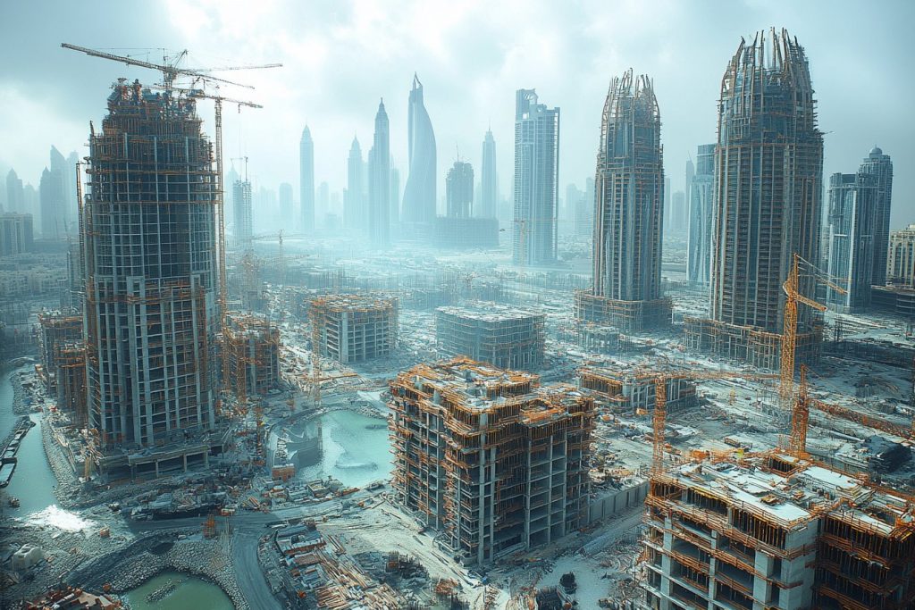 Les projets immobiliers les plus ambitieux en cours à Dubaï