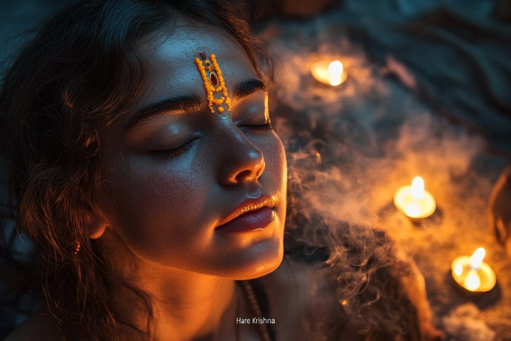 Mantra de Krishna Hare : découvrez sa signification et ses bienfaits spirituels