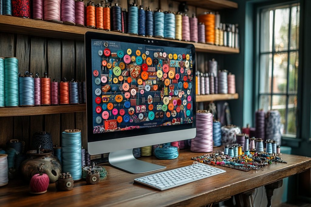 La mercerie en ligne : une mine d&rsquo;or pour vos accessoires de couture