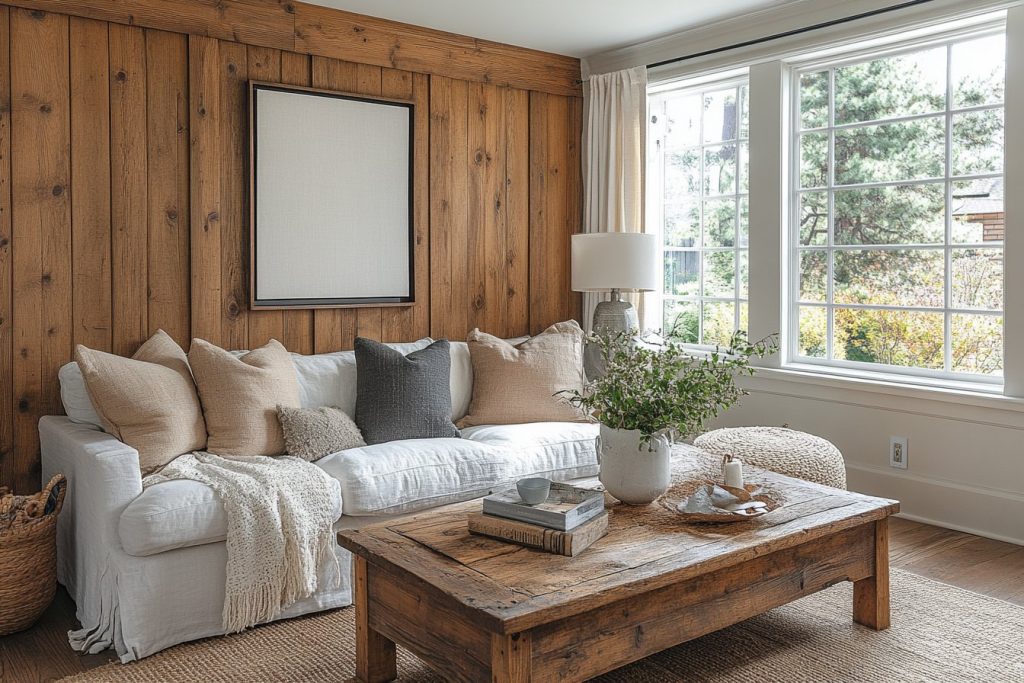 Le parement en bois : une solution économique et esthétique pour habiller vos murs intérieurs