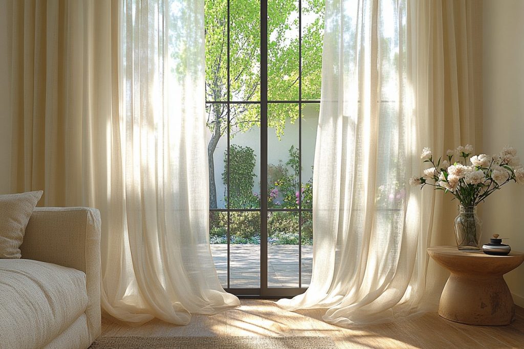 Choisir les rideaux pour porte : astuces et conseils