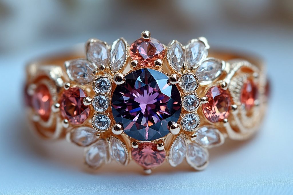 Bague en pierres naturelles : authenticité et élégance intemporelle