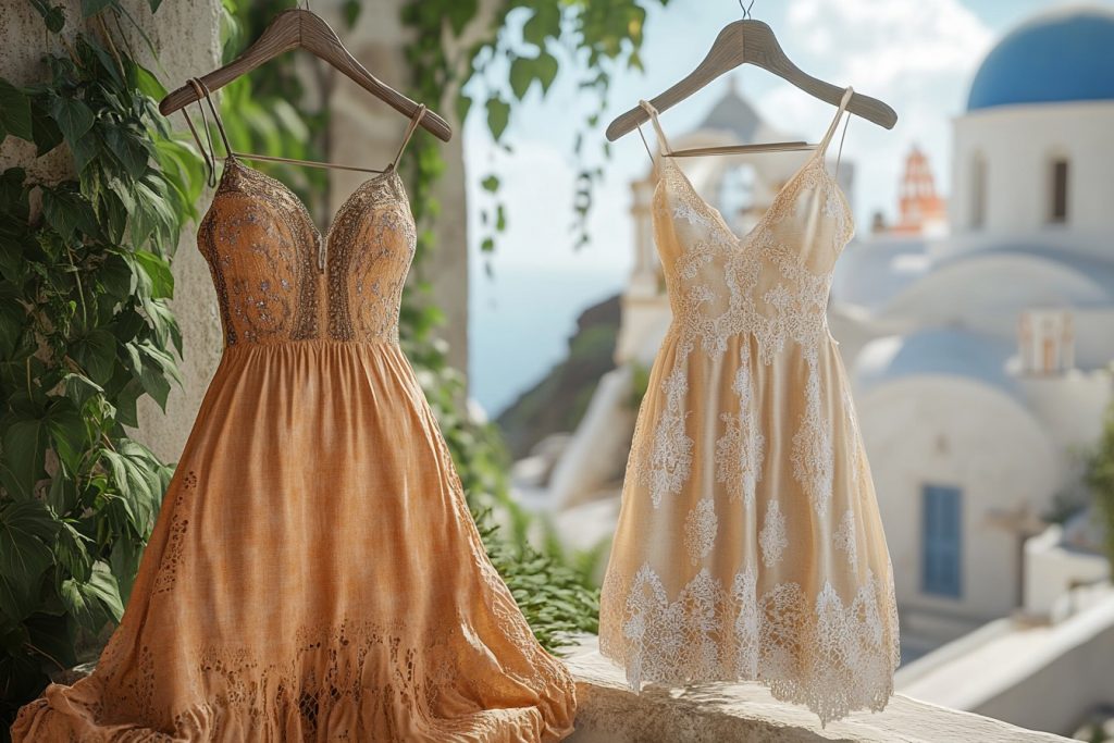 De Bali à Santorin : les robes bohèmes essentielles pour chaque destination