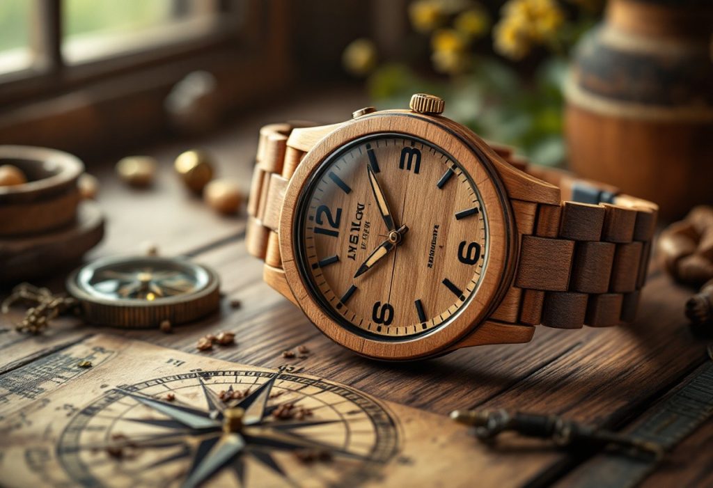 Sur les traces des anciens navigateurs : la montre en bois, un héritage naturel au poignet