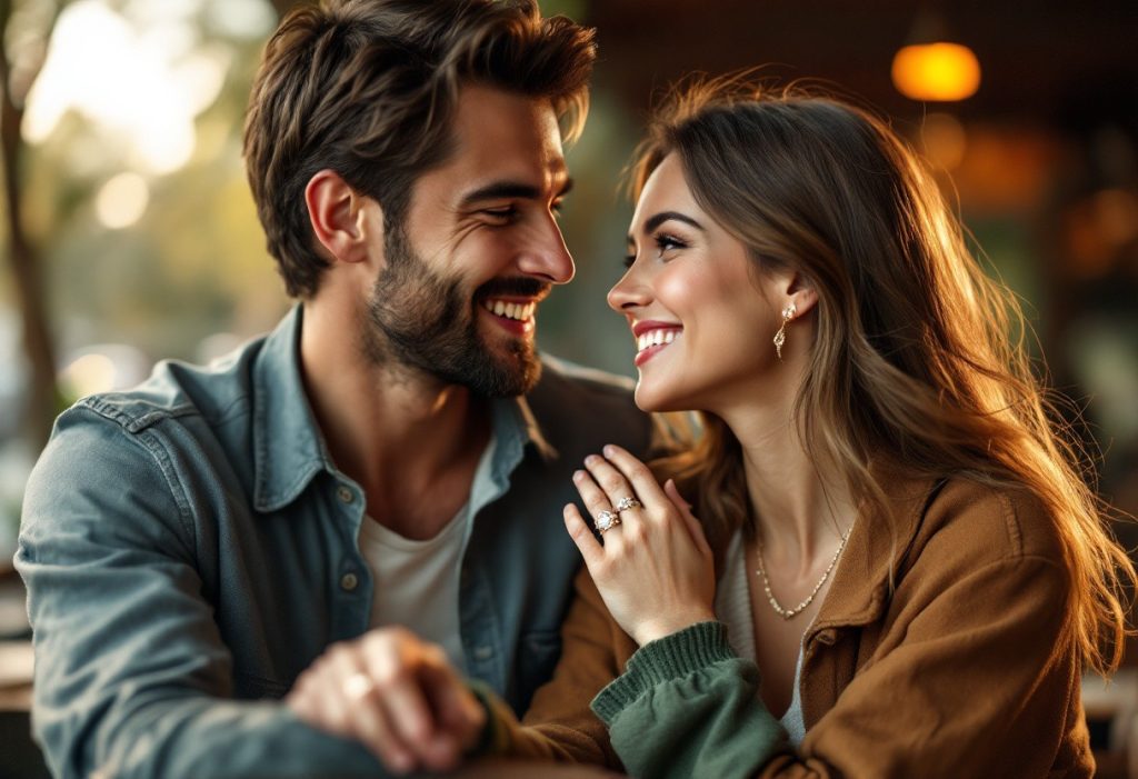 Les avantages de porter des bijoux assortis en couple