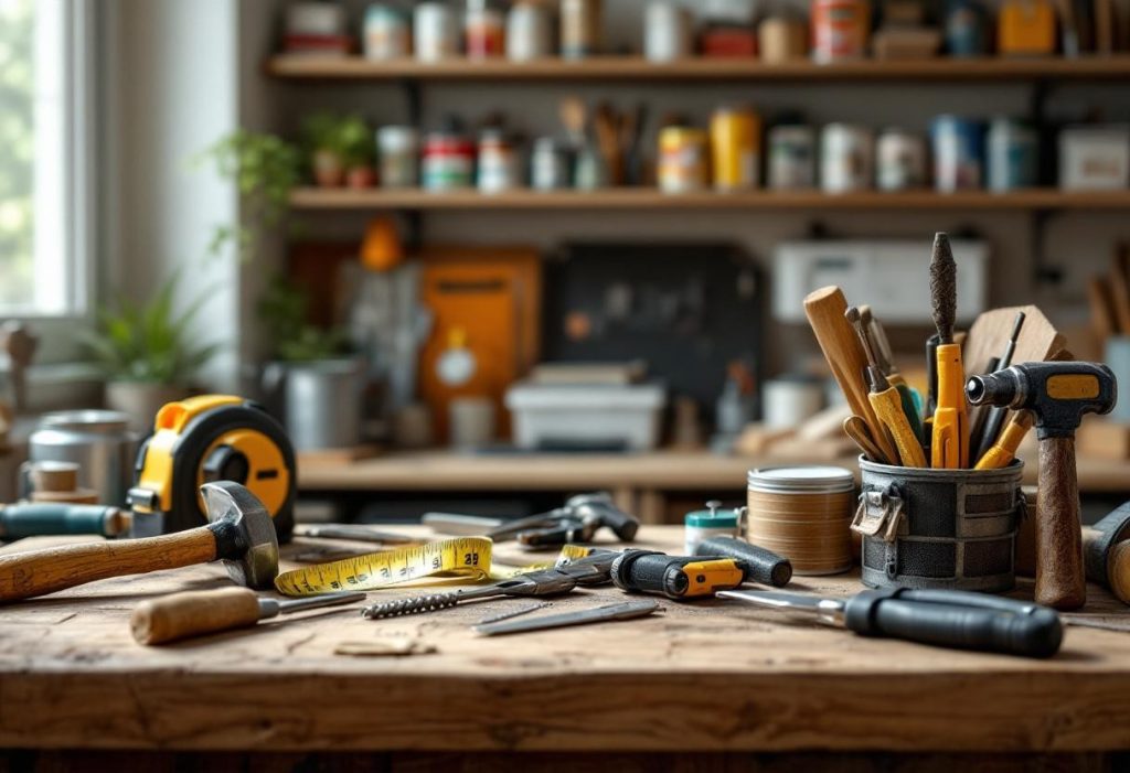Travaux maison : les outils à avoir chez soi pour tout bricoleur