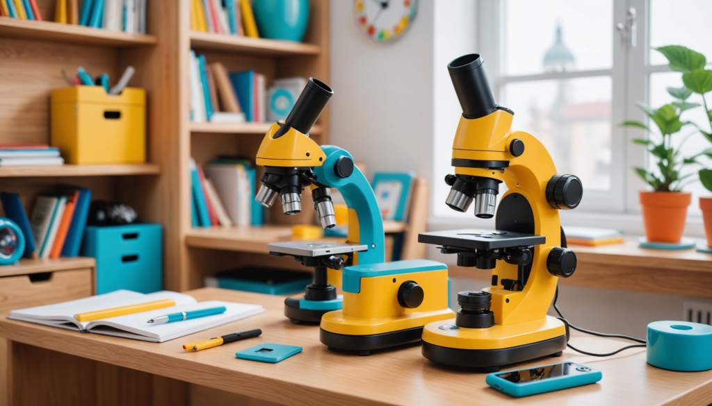 Premier microscope enfant : comment bien choisir