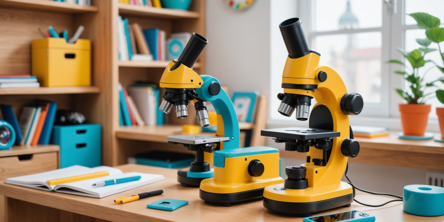 découvrez nos conseils pour choisir le premier microscope idéal pour enfant : critères essentiels, types de microscopes et astuces pour initier votre enfant à la découverte scientifique en toute simplicité.