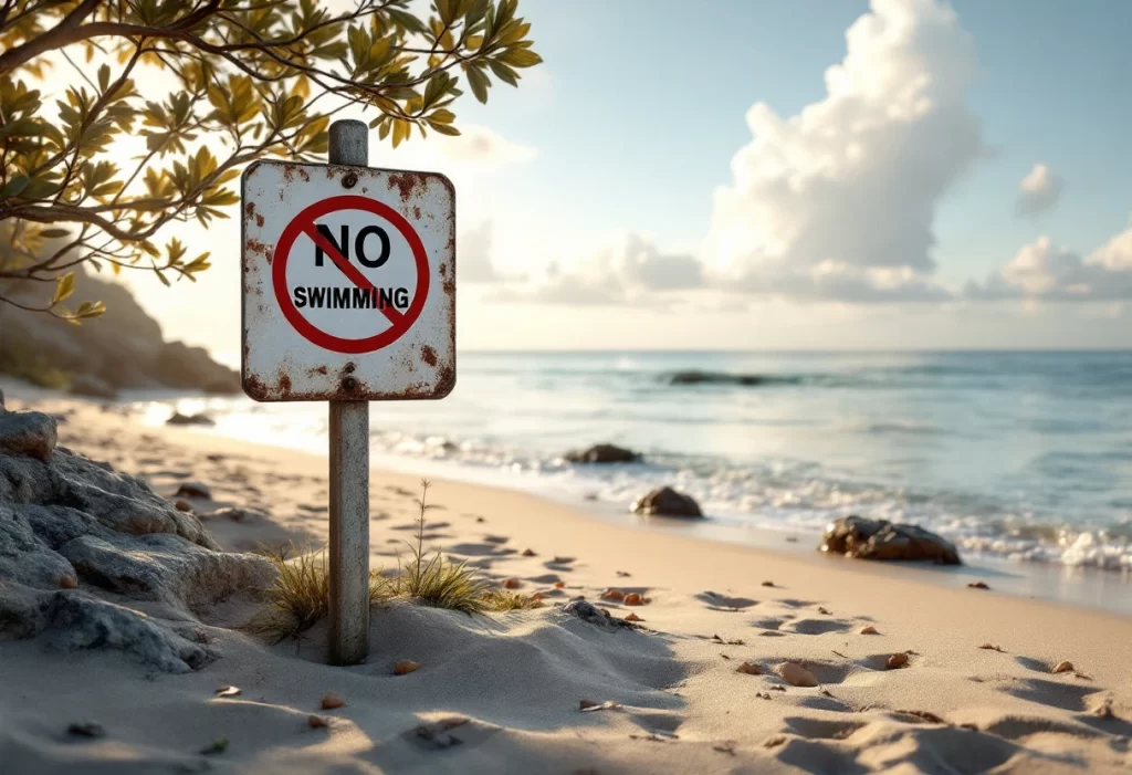 Pourquoi certaines plages interdisent parfois la baignade