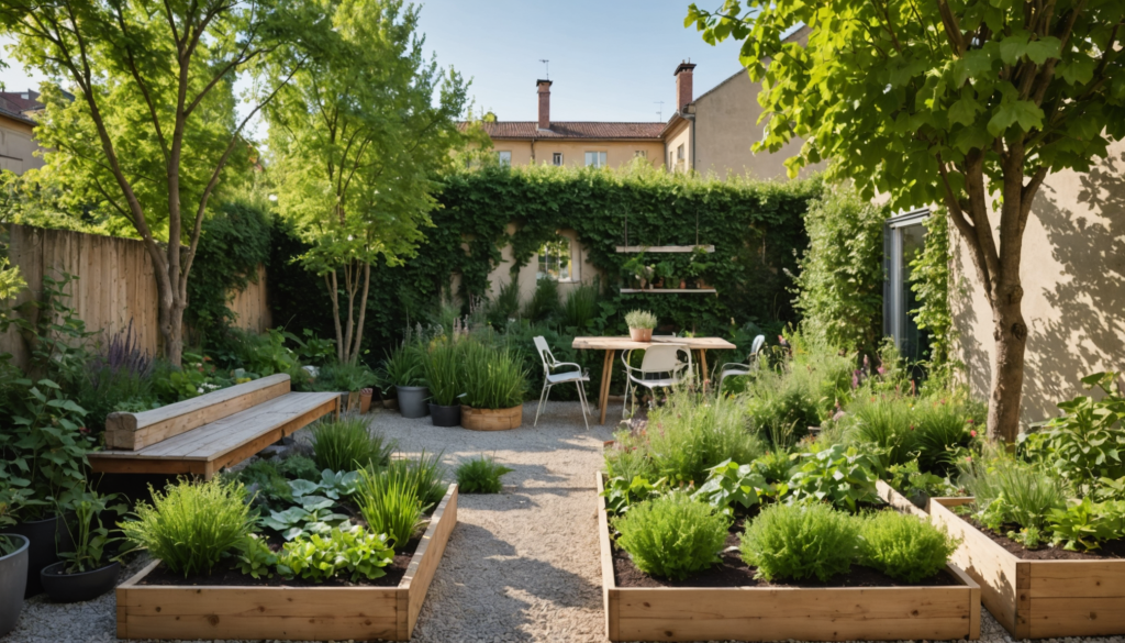 jardin des mots à Lyon : astuces incontournables pour réussir votre aménagement extérieur en 2025