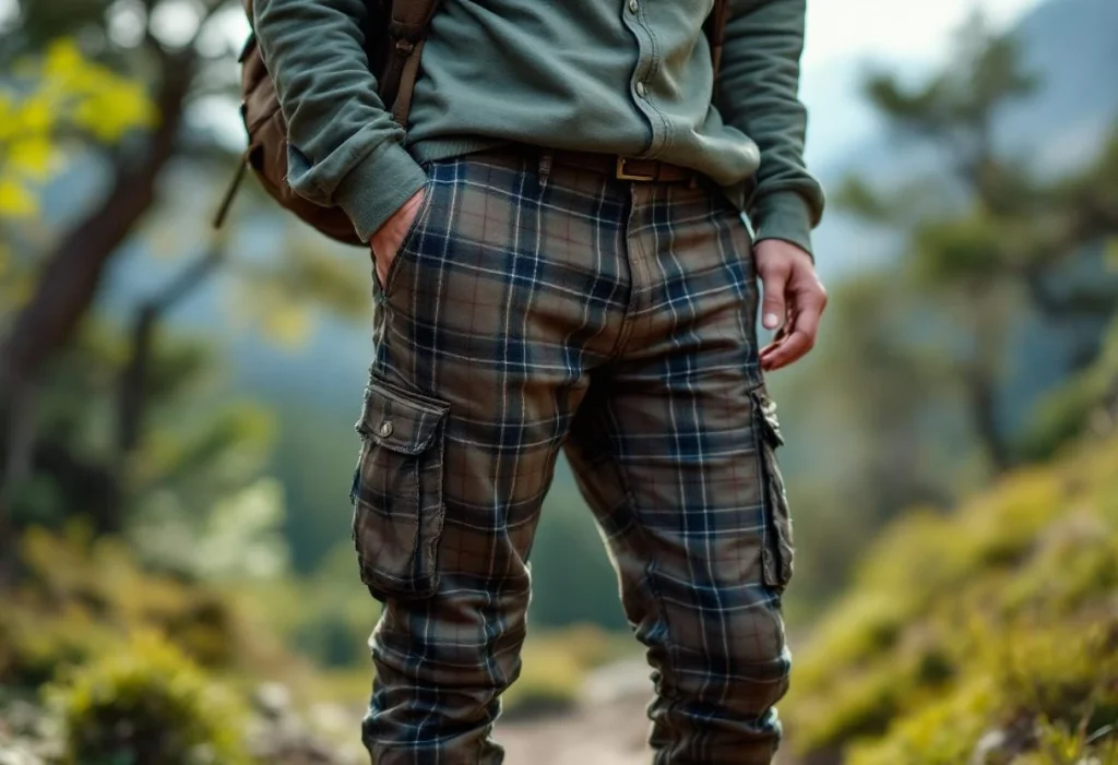 Tartan nomade : idées pour porter le pantalon écossais lors de vos explorations