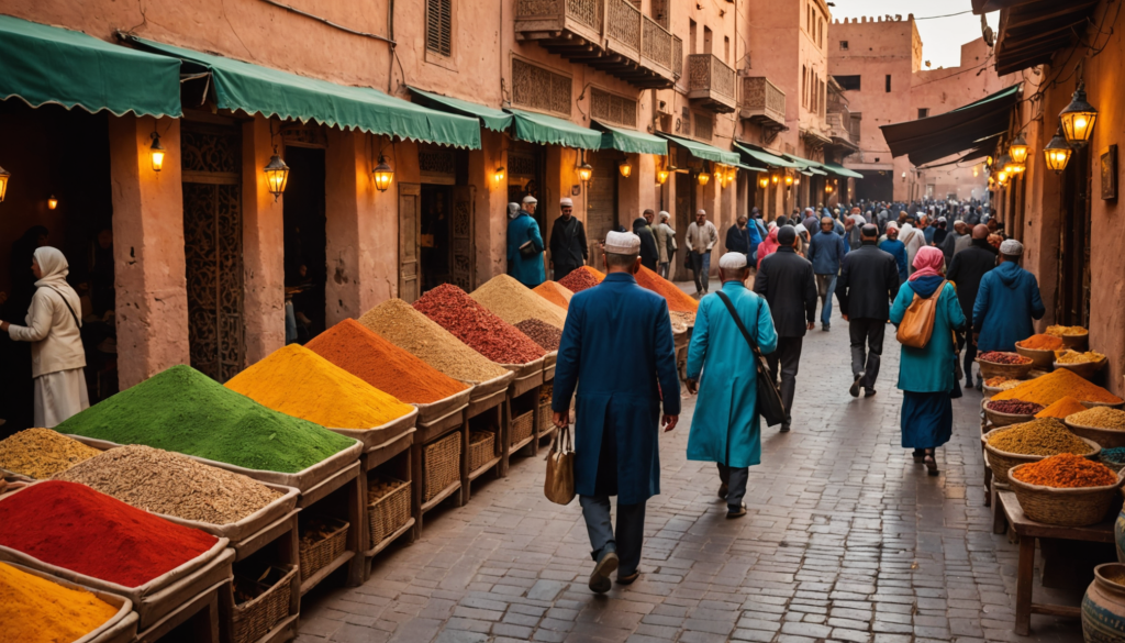 Marrakech au prisme des voyageurs lyonnais curieux