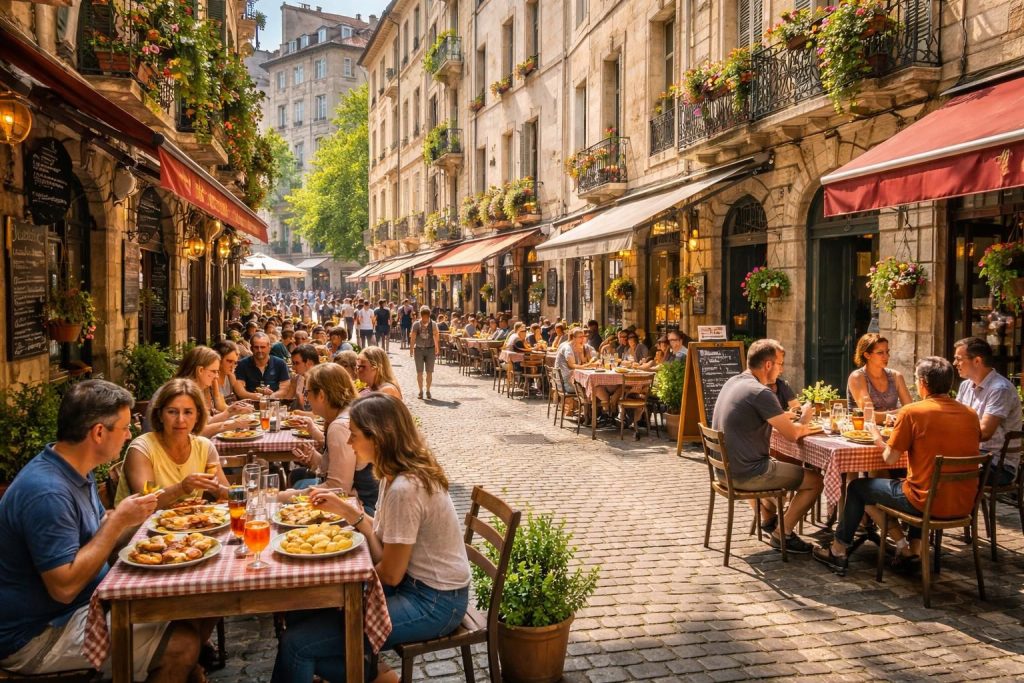Découvrir Lyon Presquîle et Bellecour avec un budget serré grâce aux bons plans restaurants locaux