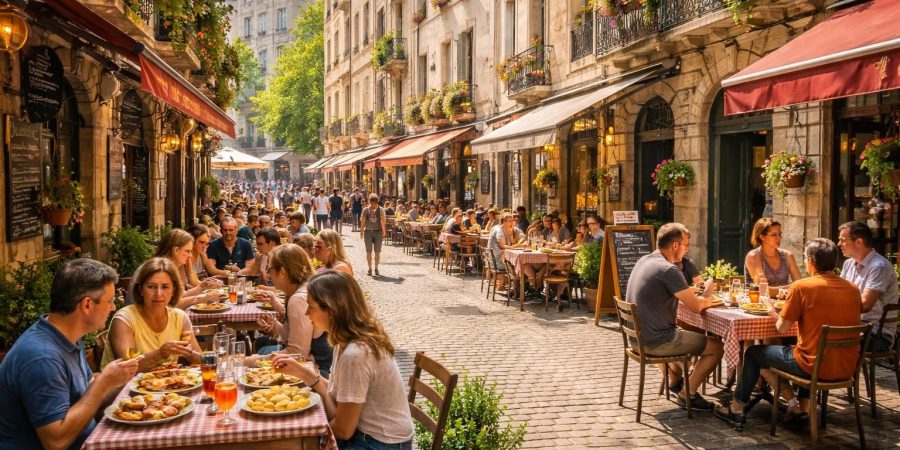 explorez lyon presqu'île et bellecour sans vous ruiner grâce à nos bons plans restaurants locaux pour un budget serré.