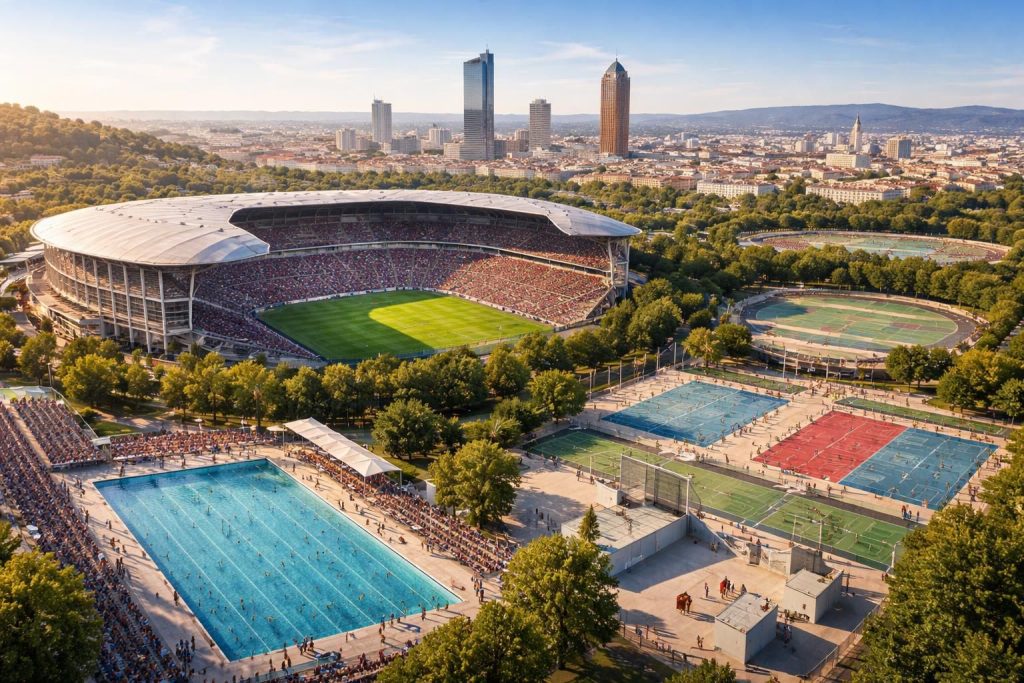 Guide Lyon : découvrir les infrastructures sportives de la ville